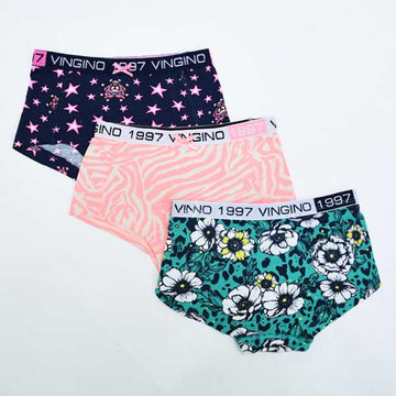 Girls Panty Pack of 3
